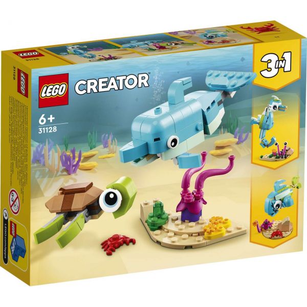 LEGO 31128 - Creator - Delfin und Schildkröte