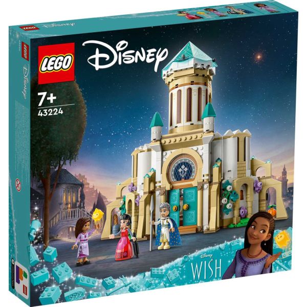 LEGO 43224 - Disney Princess - König Magnificos Schloss