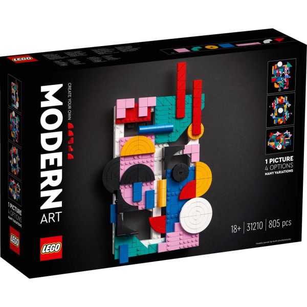 LEGO 31210 - ART - Moderne Kunst