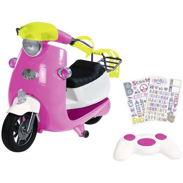 Zapf Creation 830192 - BABY born® - City RC Glam-Scooter
