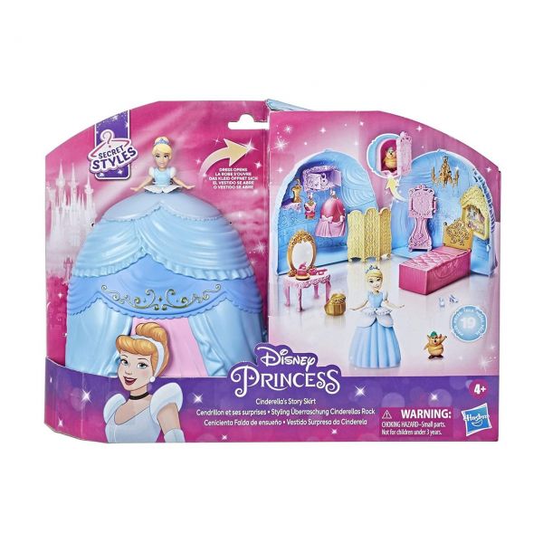 HASBRO F1386 - Disney Prinzessin - Styling Überraschung: Cinderellas Rock