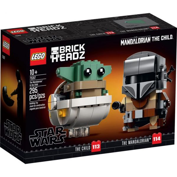 LEGO 75317 - Star Wars™ - Der Mandalorianer™ und das Kind