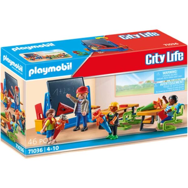 PLAYMOBIL 71036 - City Life - Erster Schultag