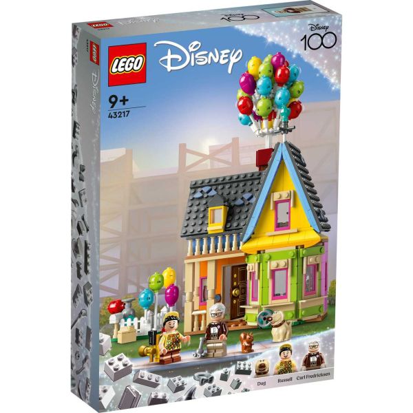 LEGO 43217 - Disney Classic - Carls Haus aus „Oben“