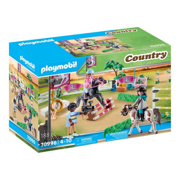 PLAYMOBIL 70996 - Country - Reitturnier