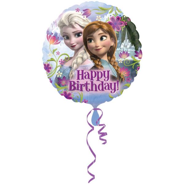 AMSCAN 2900901 - Folienballon - Frozen Happy Birthday, 43cm