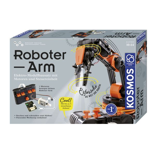 KOSMOS 620028 - Experimentierkasten - Roboter-Arm