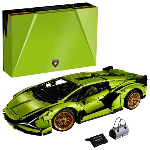 LEGO 42115 - Technic - Lamborghini Sián FKP 37