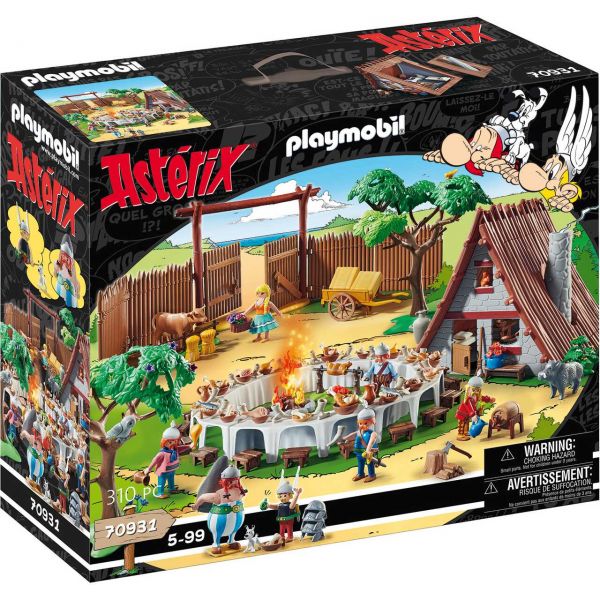 PLAYMOBIL 70931 - Asterix - Großes Dorffest