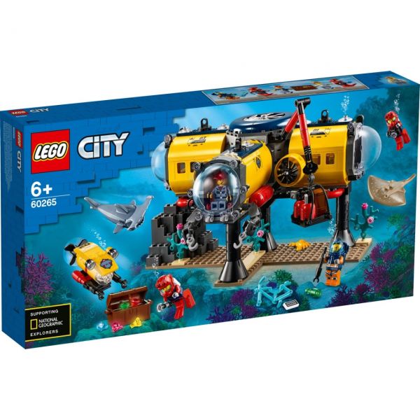 LEGO 60265 - City - Meeresforschungsbasis