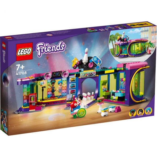 LEGO 41708 - Friends - Rollschuhdisco