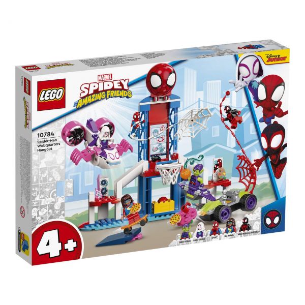 LEGO 10784 - 4+ - Spider-Mans Hauptquartier