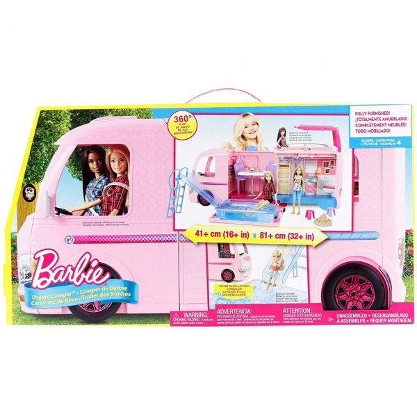 MATTEL FBR34 - Barbie - Abenteuer Camper