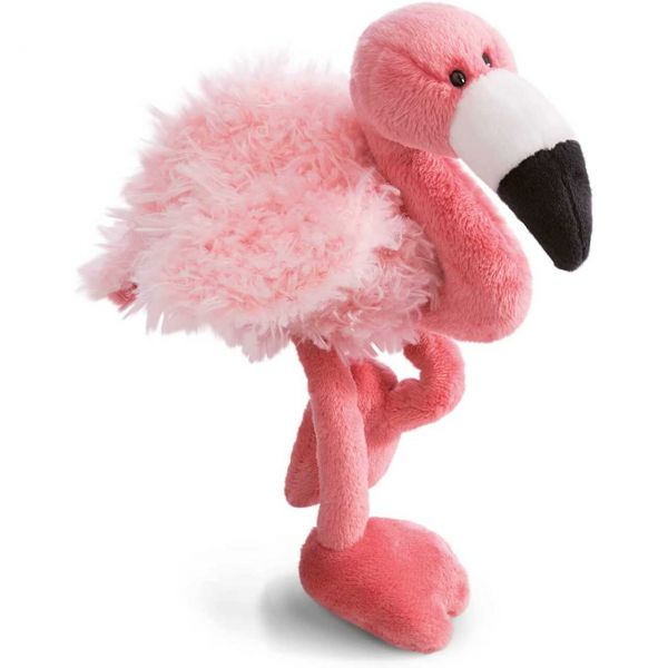 NICI 48395 - Kuscheltier Flamingo, 25cm