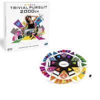 HASBRO B7388100 - Gesellschaftsspiel - Trivial Pursuit 2000er Edition