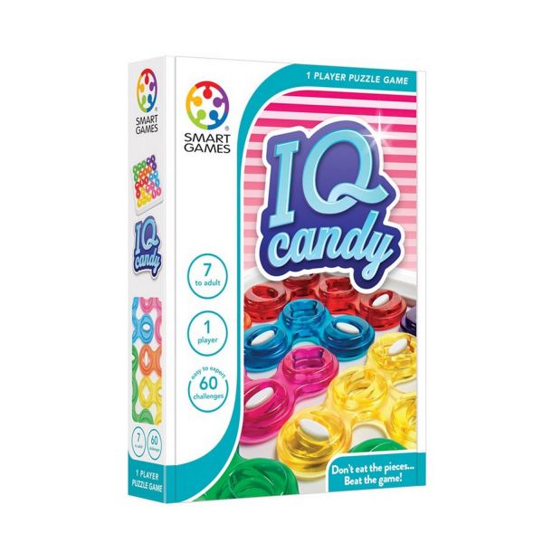 SMART GAMES 438 - Kompaktspiele - IQ Candy