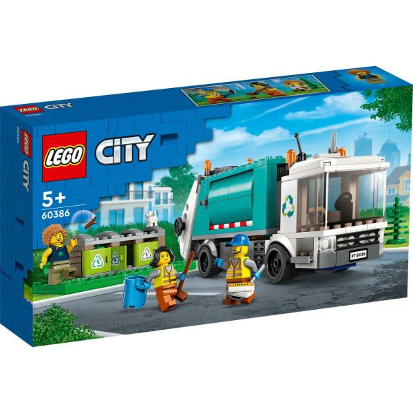 LEGO 60386 - City - Müllabfuhr