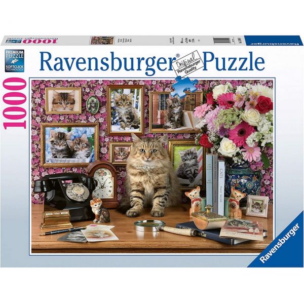 RAVENSBURGER 15994 - Puzzle - Tiere Tiermotiv Meine Kätzchen, 1000 Teile
