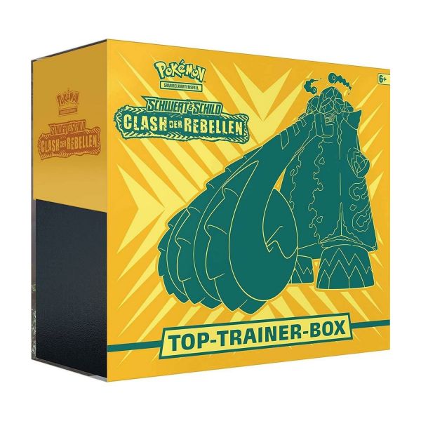 POKÉMON 45199 - Clash der Rebellen - Top Trainer Box