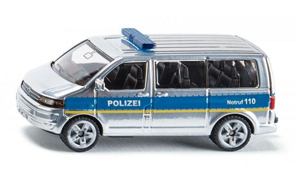 SIKU 1350 - SUPER (Blister) - Polizei-Mannschaftswagen