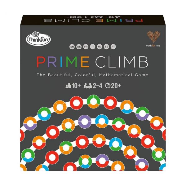 ThinkFun 76429 - Lernspiel - Prime Climb