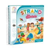 SMART GAMES 300 - Magnetische Reisespiele - Strand Spiele