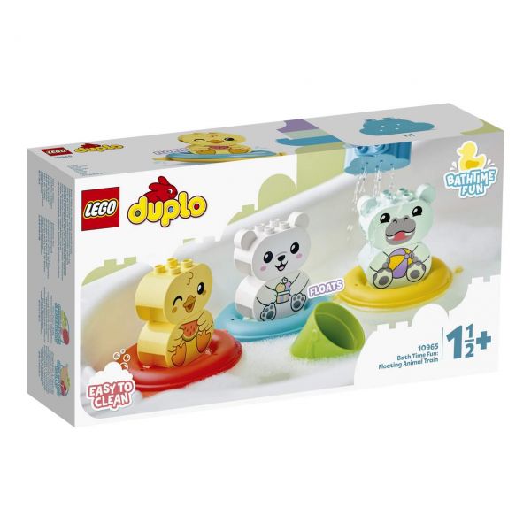 LEGO 10965 - DUPLO® - Badewannenspaß: Schwimmender Tierzug