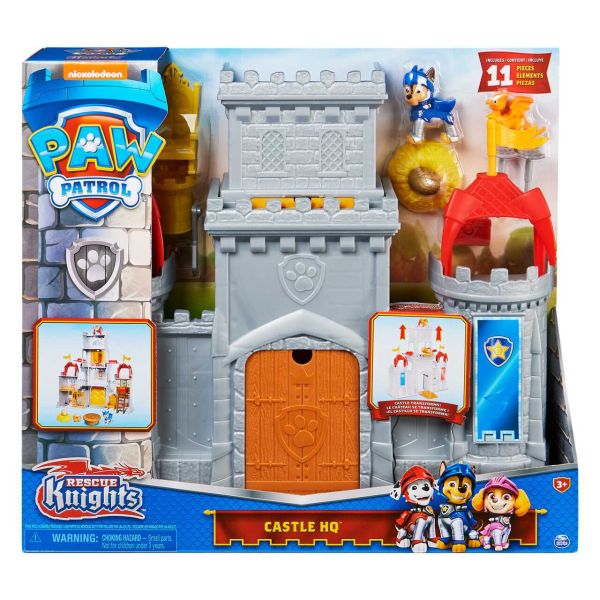 Spin Master 39981 - Paw Patrol Rescue Knights - Ritterburg Spielset