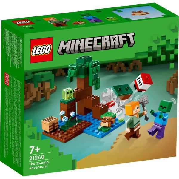 LEGO 21240 - Minecraft™ - Das Sumpfabenteuer