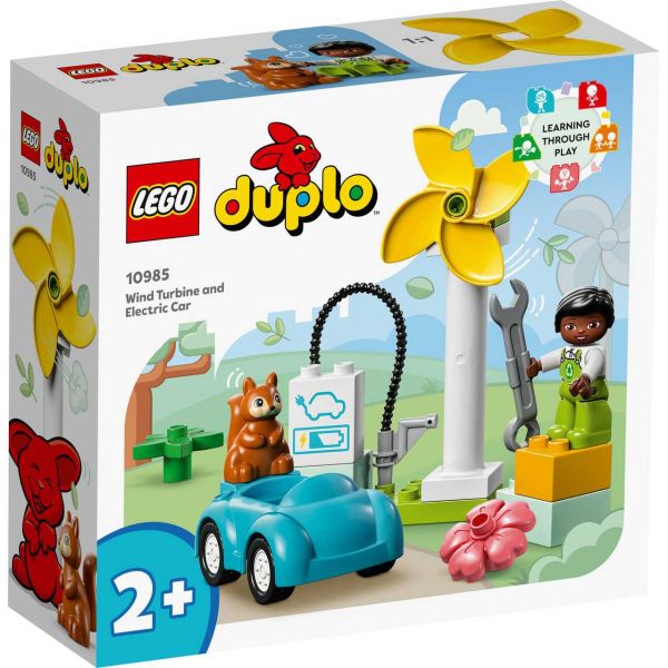 LEGO 10985 - DUPLO® - Windrad und Elektroauto