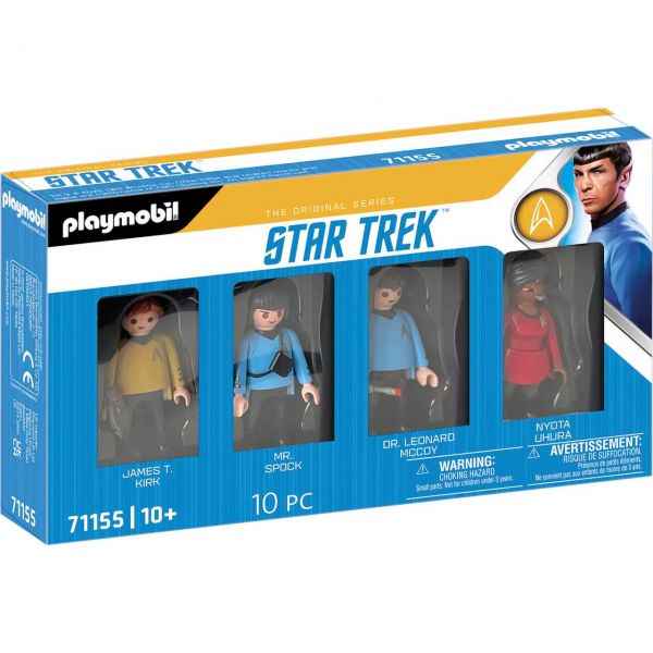 PLAYMOBIL 71155 - Star Trek - Figuren-Set