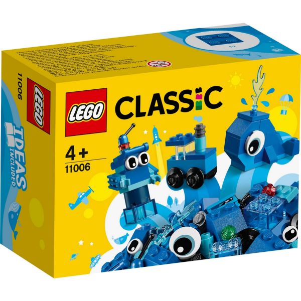LEGO 11006 - Classic - Blaues Kreativ-Set