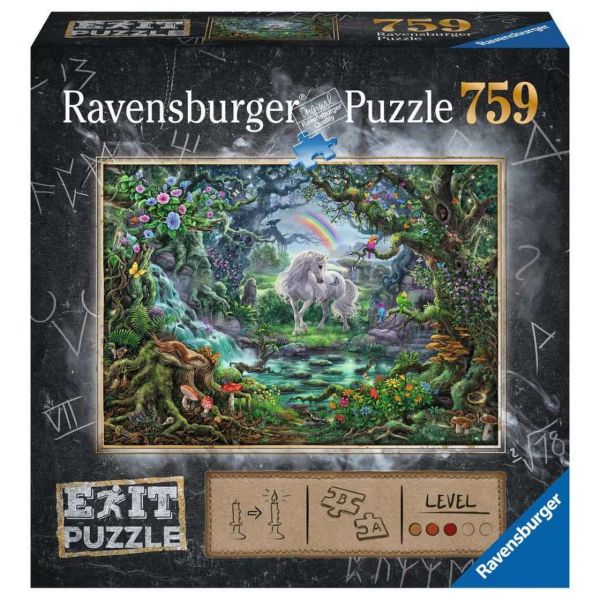 RAVENSBURGER 15030 - Puzzle - Exit: Das Einhorn, 759 Teile