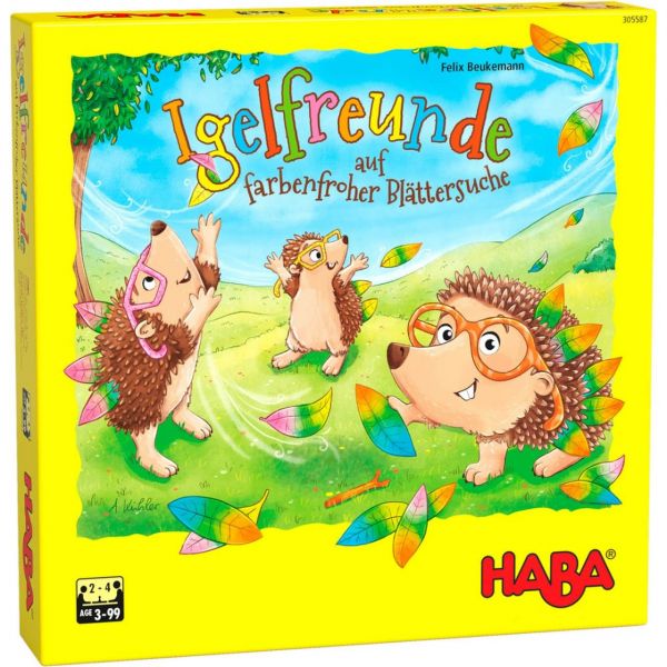 HABA 305587 - Kinderspiel - Igelfreunde