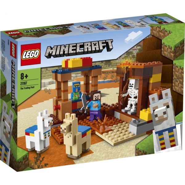 LEGO 21167 - Minecraft™ - Der Handelsplatz