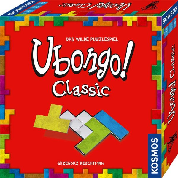 KOSMOS 683092 - Familienspiel - Ubongo! Classic, 2022