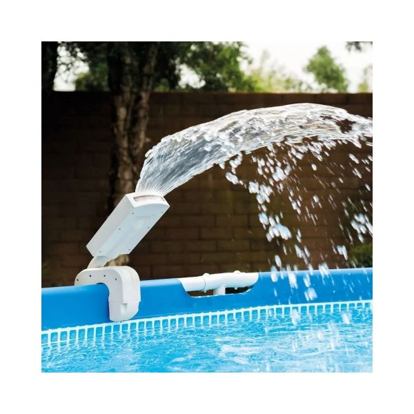 INTEX 28089 - Poolzubehör - LED Sprayer Wasserfontäne mit Farbwechsel