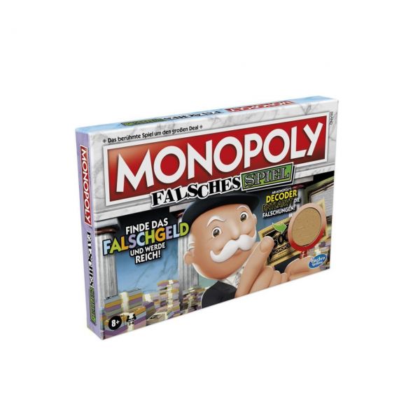 HASBRO F2674 - Gesellschaftsspiel - Monopoly Falsches Spiel