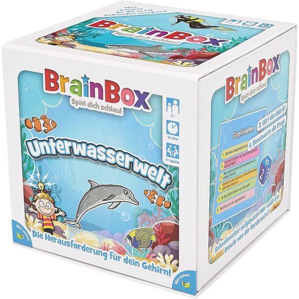 CARLETTO 2094924 - Brain Box - Unterwasserwelt