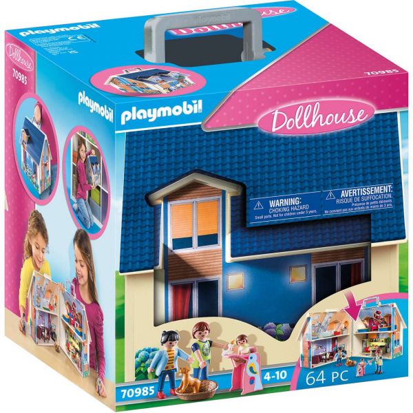 PLAYMOBIL 70985 - Dollhouse - Mitnehm-Puppenhaus