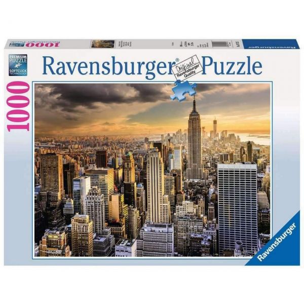 RAVENSBURGER 19712 - Puzzle - Großartiges New York, 1000 Teile