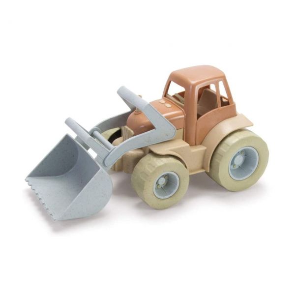 DANTOY 5630 - Bio Sandspielzeug - Traktor mit Frondlader