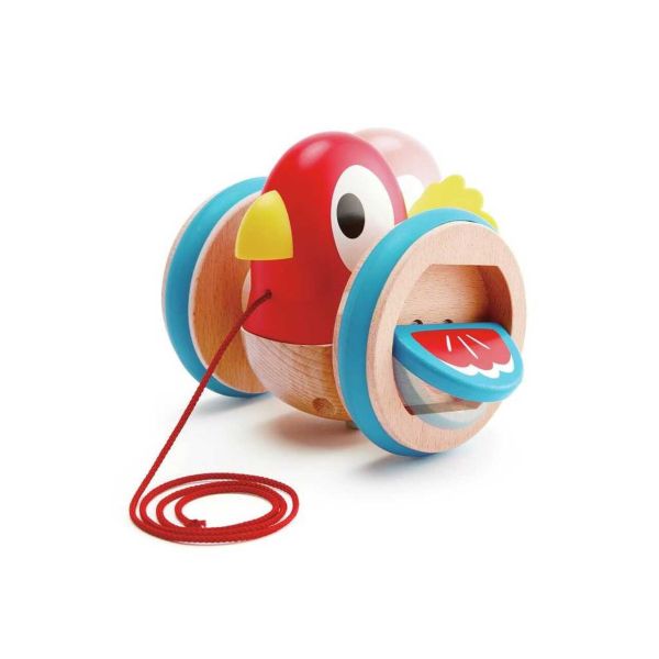 HAPE E0360 - Babyspielzeug - Nachziehvogel Viola
