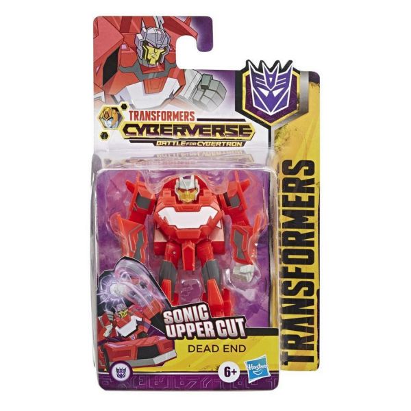HASBRO E7067 - Transformers Cyberverse - Action Attackers Scout, DEAD END