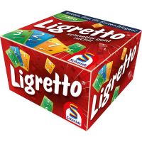 SCHMIDT 1301 - Familienspiel - Ligretto® rot