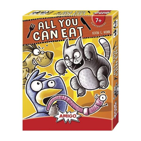 AMIGO 01804 - Kartenspiele - All You Can Eat
