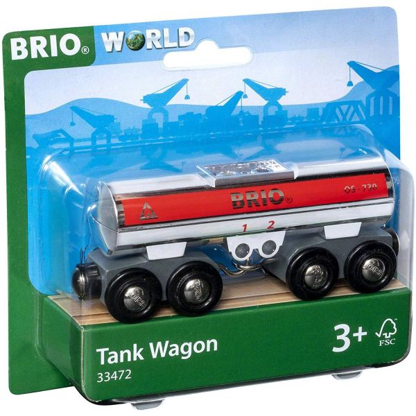 BRIO 33472 - WORLD - Tankwagen