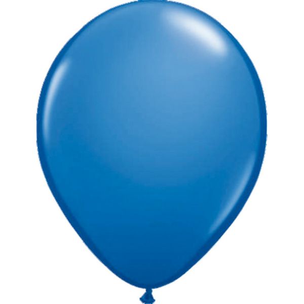 FOLAT 08106 - Latexballon 30cm - Blau, 50 Stk.