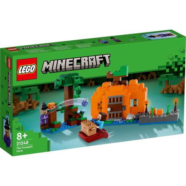 LEGO 21248 - Minecraft™ - Die Kürbisfarm