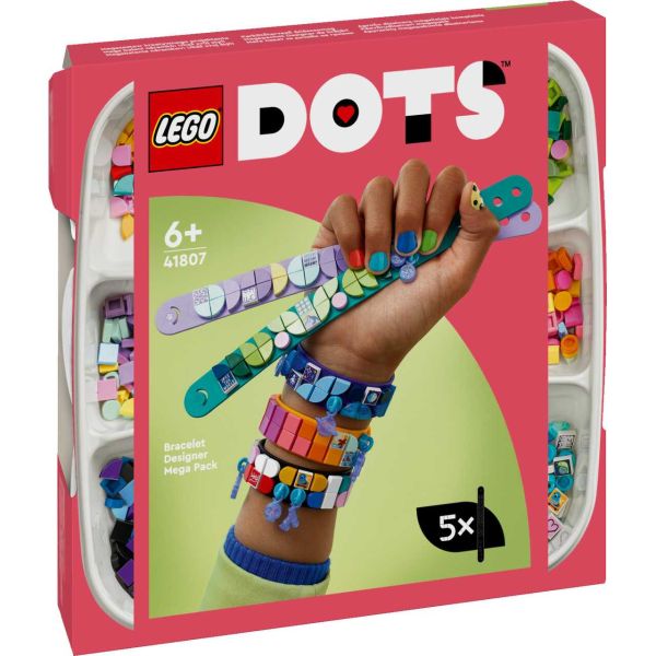 LEGO 41807 - DOTS - Armbanddesign Kreativset